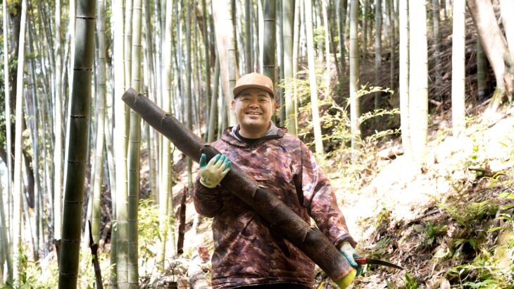 「竹のまち」阿南産のメンマ 手づくりの味が里山を守る