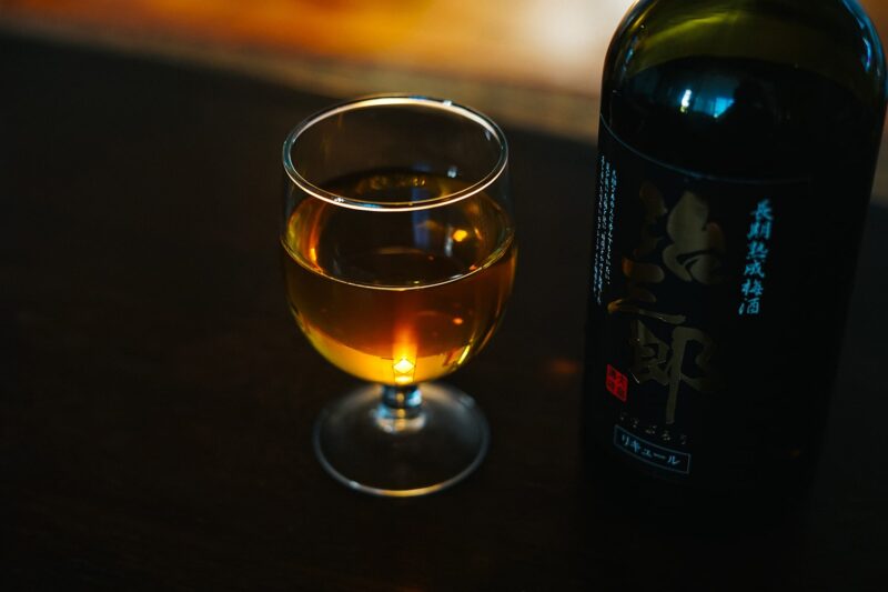 大畠酒造の代名詞、「治三郎」