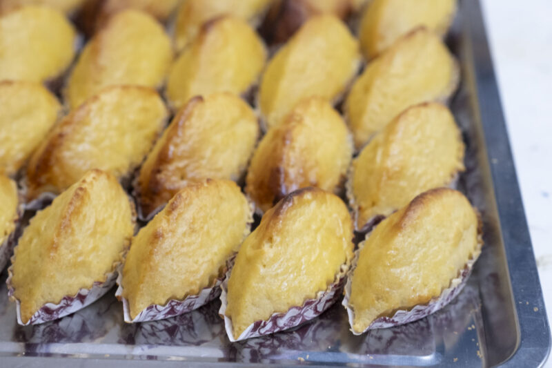  出来立ての「徳島スイートポテト」