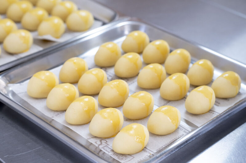 出来立ての「くりーみぃすいーとぽてと」