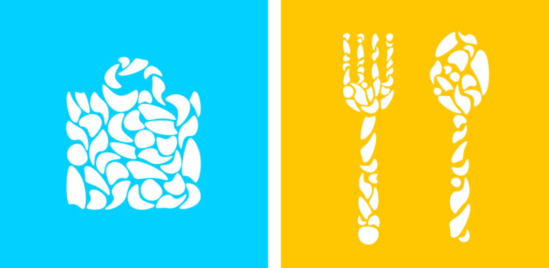 まるごとSHOP、まるごとCAFEのコンテンツロゴ