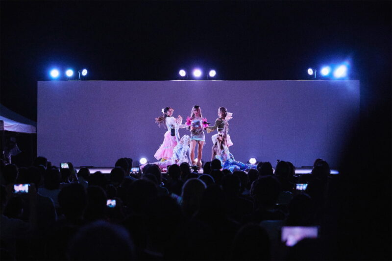 「ATHENA」のステージの様子