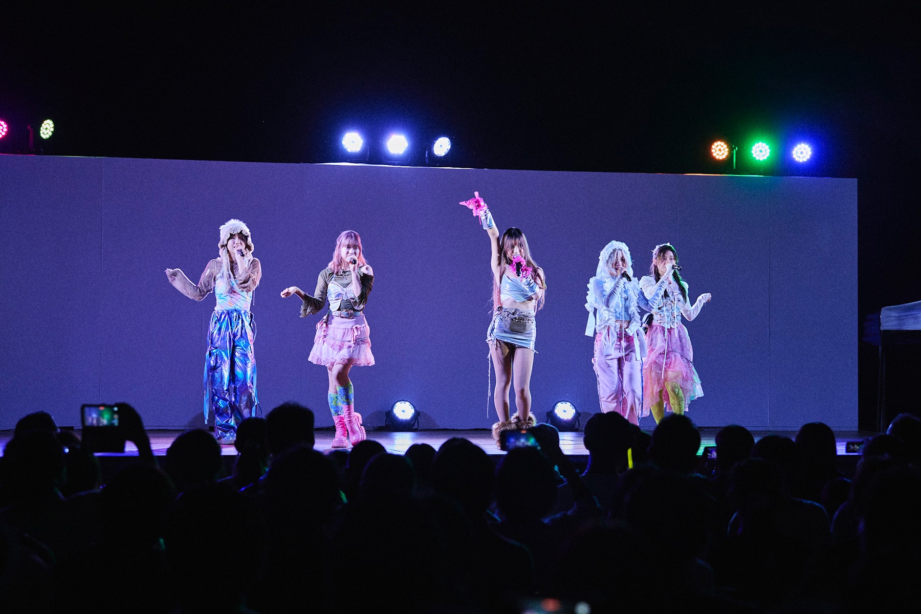 二日目の野外ステージ