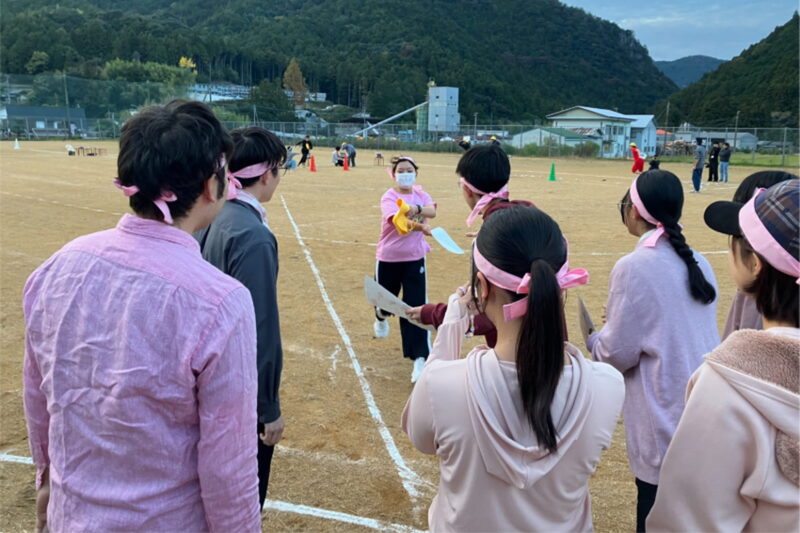 競技中のロートチーム