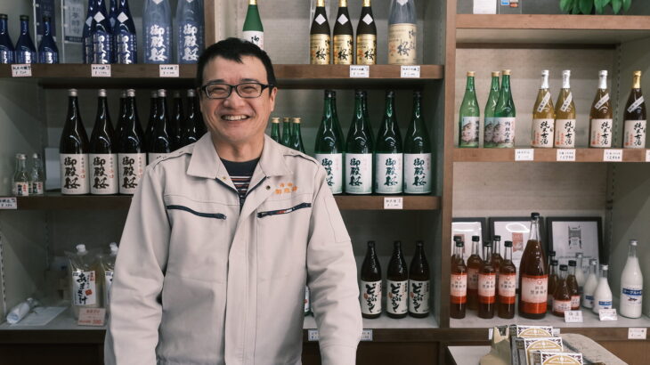 吉野川水系・鮎喰川の名水で造る 徳島の地酒「御殿桜」