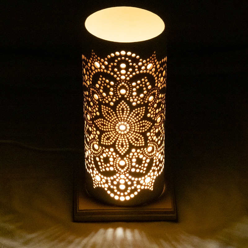 竹あかりマンダラ