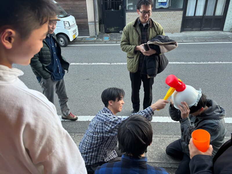 じゃんけんぽん大会の様子