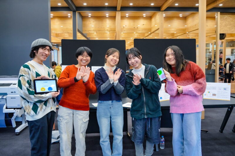 「ホンノバ」のメンバー