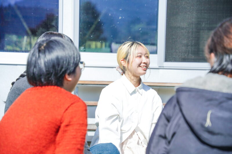 笑顔の理楽さん