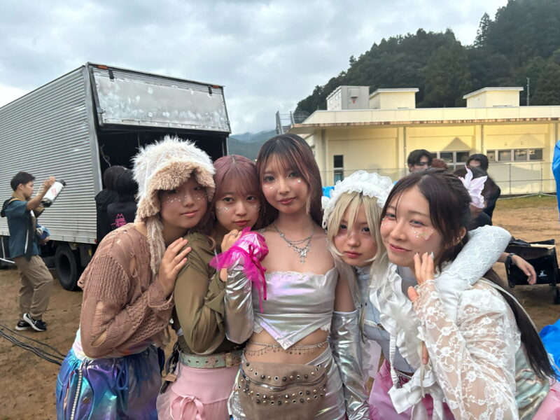 理楽さんが所属するアイドルチーム