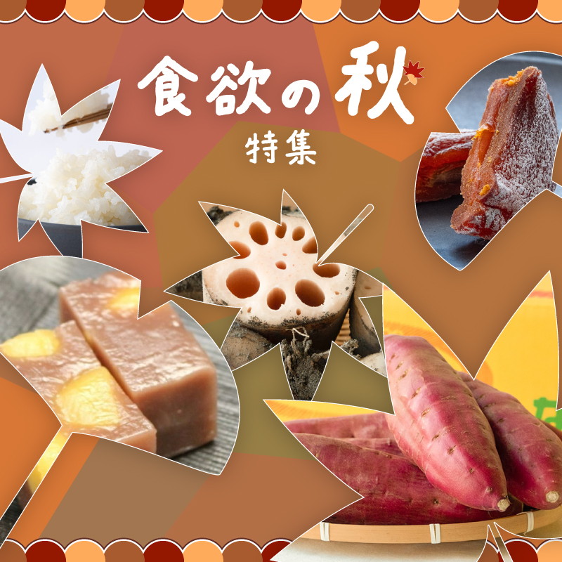 食欲の秋特集に遷移します
