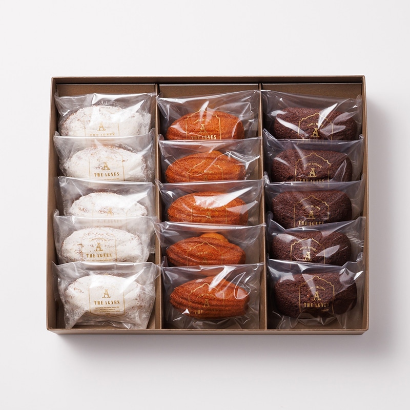 フィナンシェ＆マドレーヌ 15個入り | Lacycle mall（ラシクルモール）