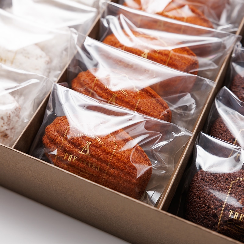 フィナンシェ＆マドレーヌ 15個入り | Lacycle mall（ラシクルモール）