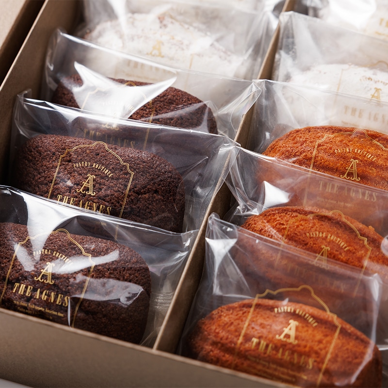 フィナンシェ＆マドレーヌ 10個入り | Lacycle mall（ラシクルモール）