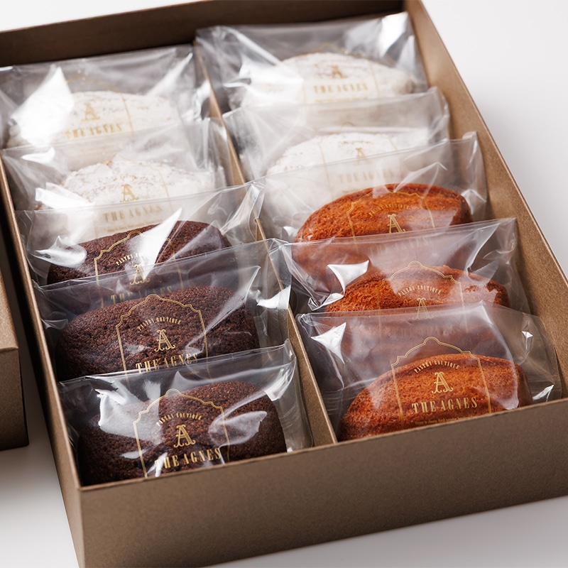 フィナンシェ＆マドレーヌ 10個入り | Lacycle mall（ラシクルモール）