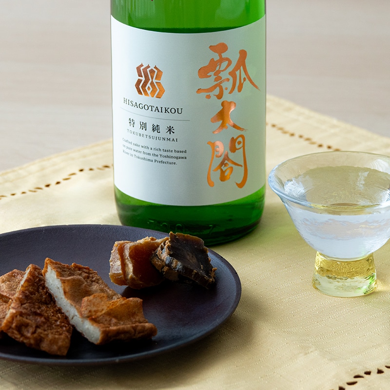 瓢太閤特別純米と純米吟醸のセット | Lacycle mall（ラシクルモール）