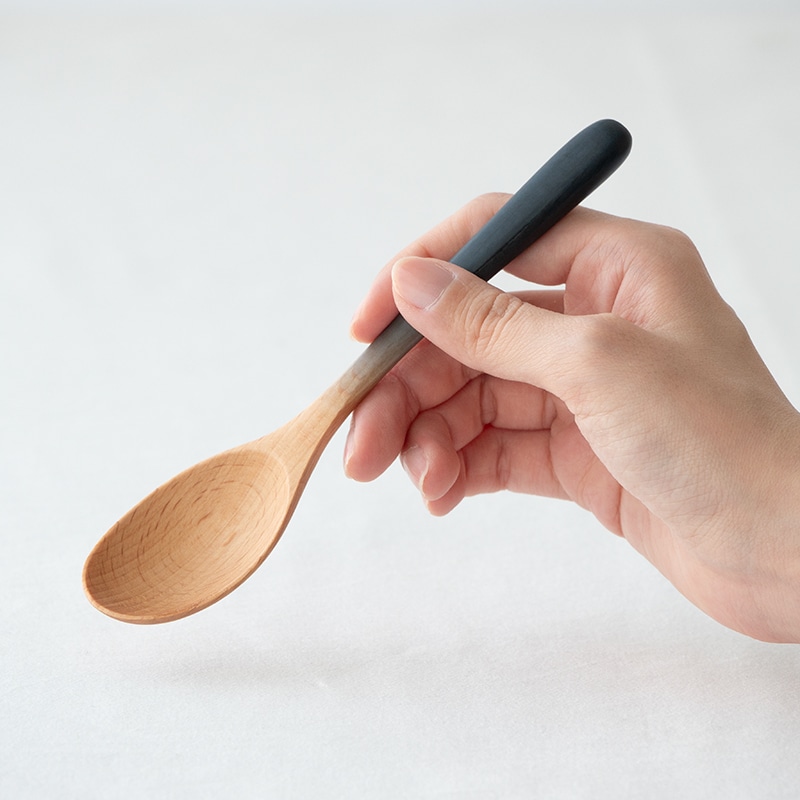 藍染木製スプーン・フォークセット