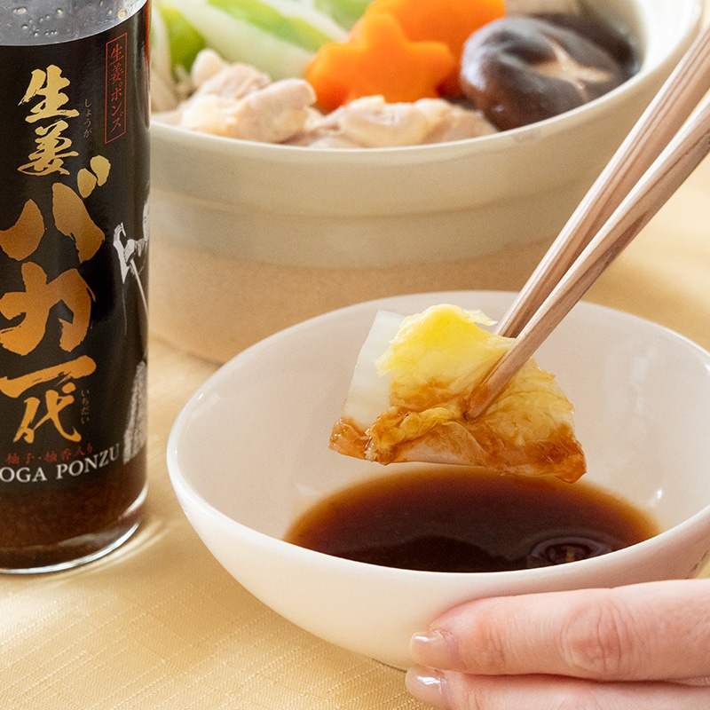 生姜ポン酢　生姜バカ一代　2本セット