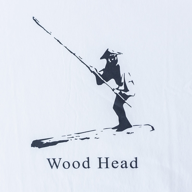 Wood HeadオリジナルロゴTシャツ