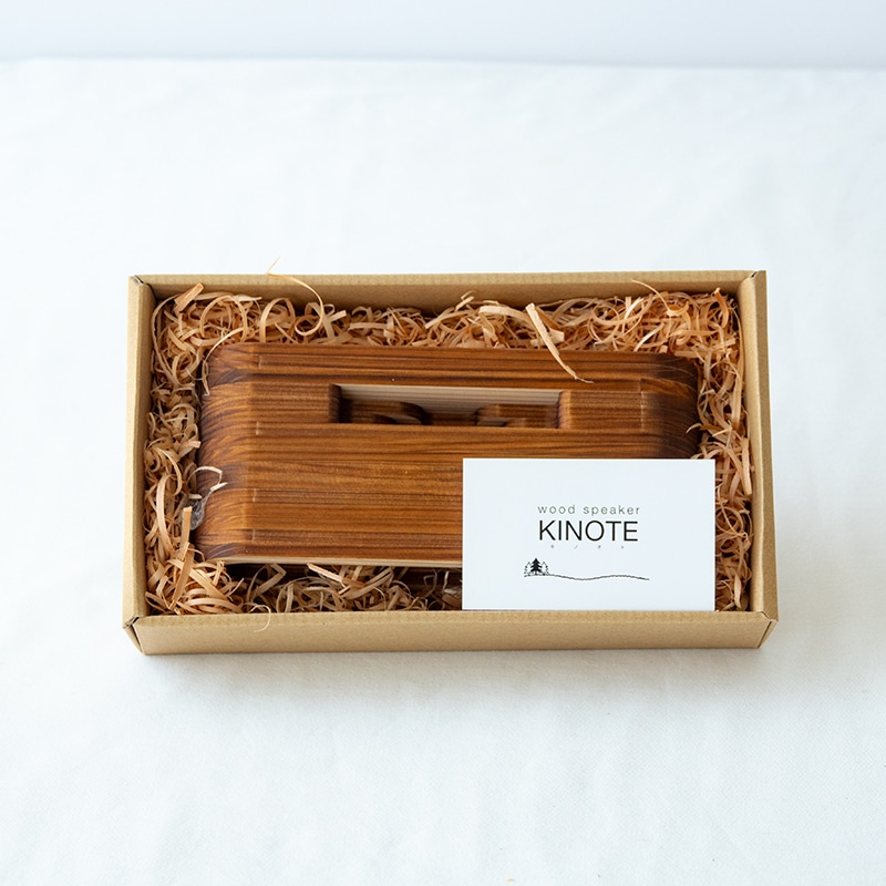 ウッドスピーカーKINOTE「MINAMO」 | Lacycle mall（ラシクルモール）