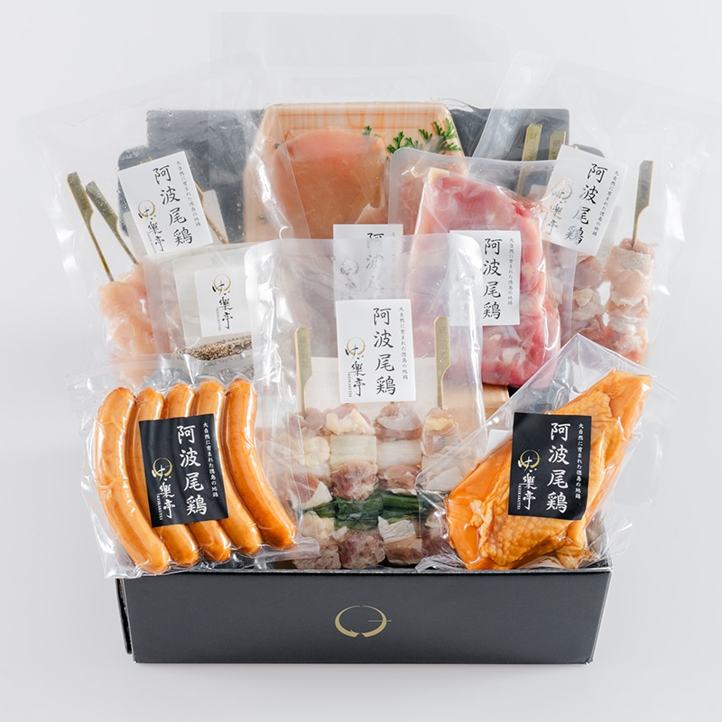 けい樂亭ギフト 竹セット