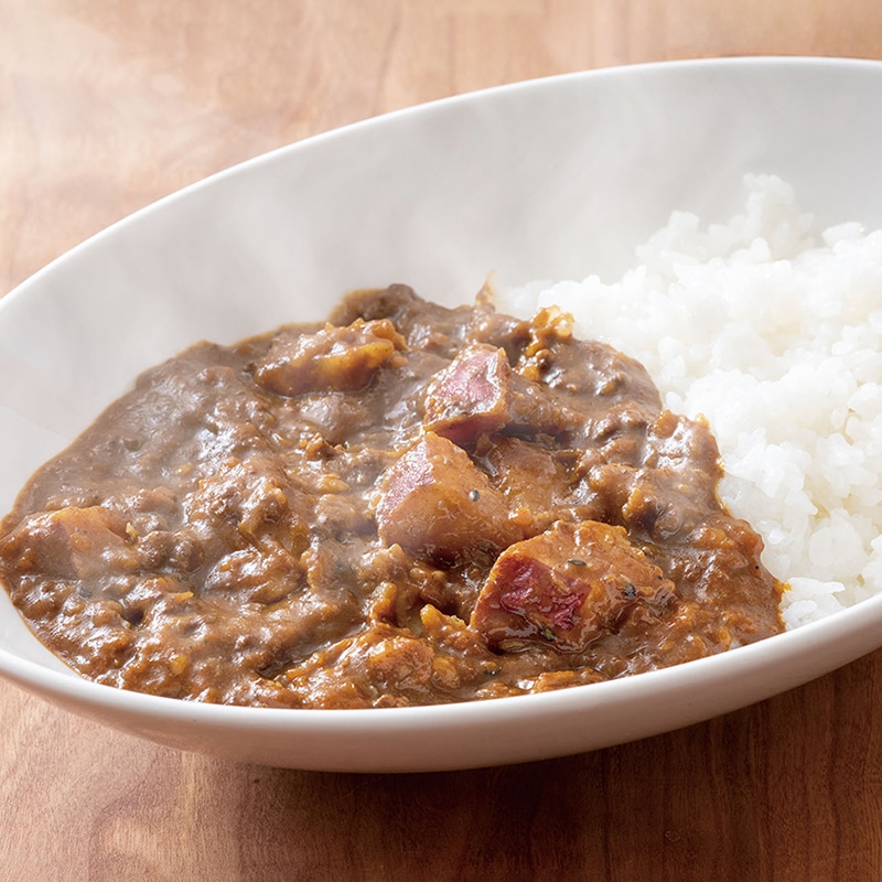 鳴門金時の大学芋カレー