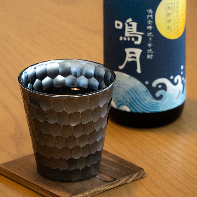 鳴門金時焼き芋焼酎「鳴月」