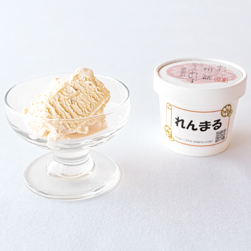 懐古庵 鷲尾　3点セット 鳴門金時芋棒・あわ和三盆あいすセット | Lacycle mall