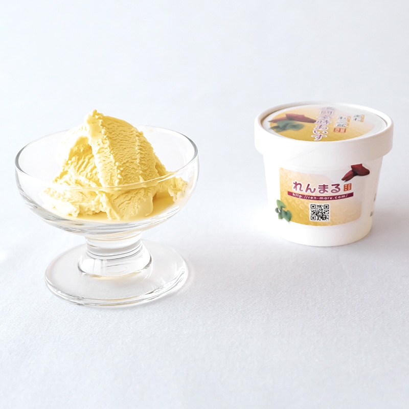 鳴門金時芋棒・あわ和三盆あいすセット