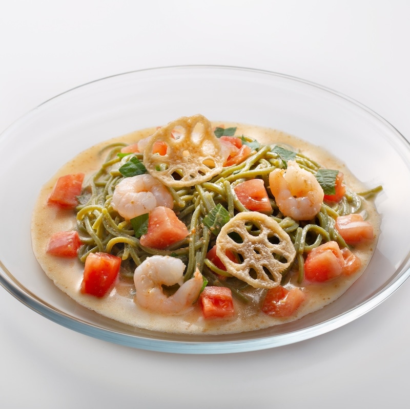 阿波れんこんとケールのうどん・パウダーセット