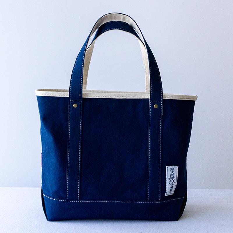 LANVIN en bleu】トートバッグ ネイビー - トートバッグ