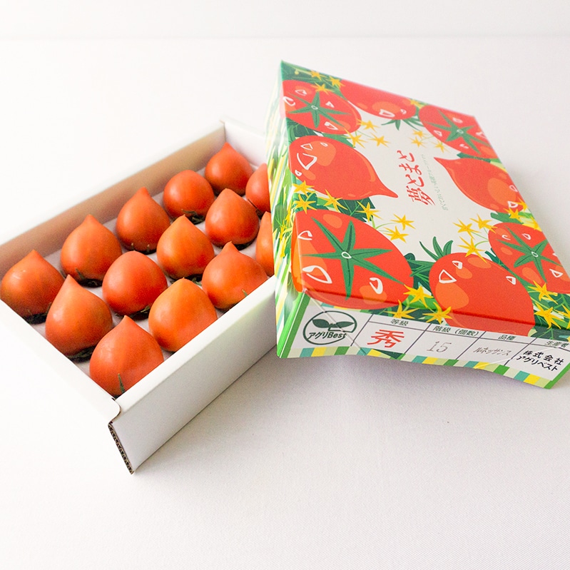 夢とまと　フルーツトマト600g箱
