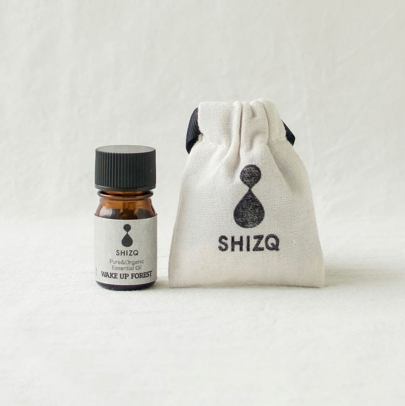 WAKE UP FOREST エッセンシャルオイル＆サシェ ギフトセット