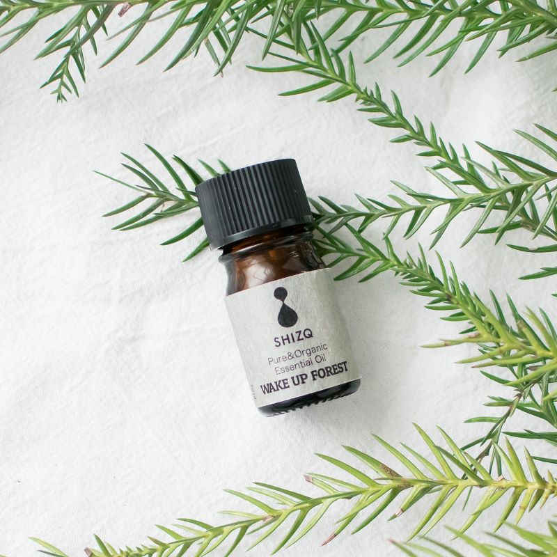 WAKE UP FOREST エッセンシャルオイル＆サシェ ギフトセット
