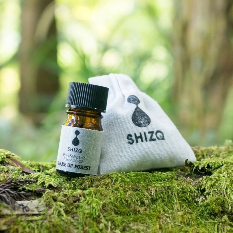 WAKE UP FOREST エッセンシャルオイル＆サシェ ギフトセット