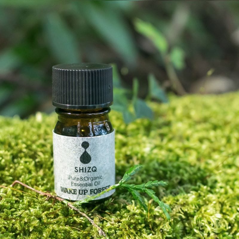 WAKE UP FOREST エッセンシャルオイル＆サシェ ギフトセット