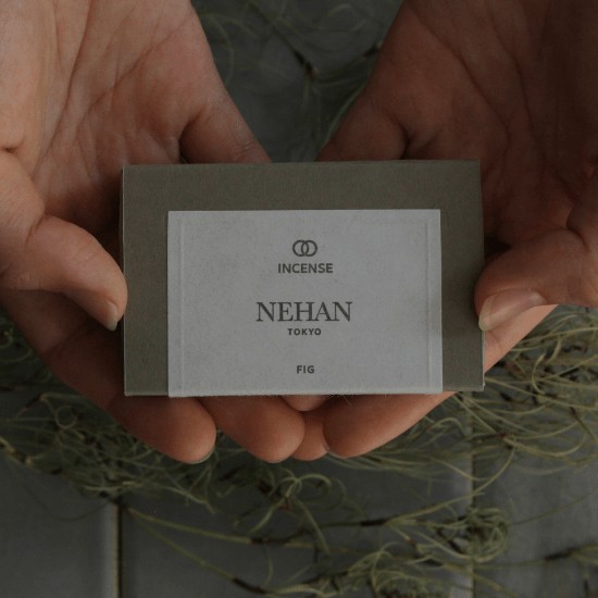 ネハンインセンス【イチジク/ザクロ/ゼラニウムネロリ】 | Lacycle