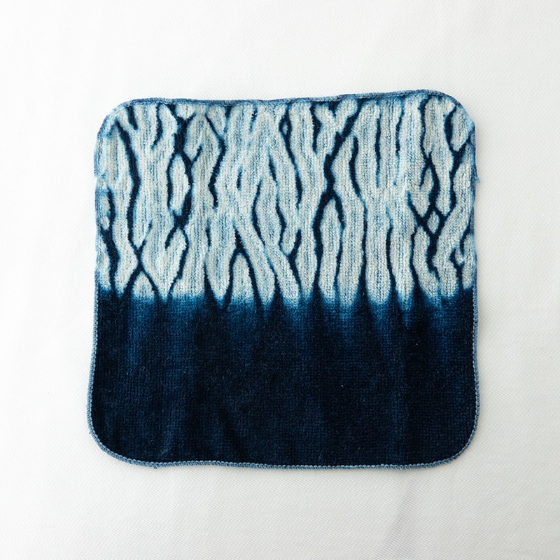 本藍染 タオルハンカチ＆バンダナセット（箱入り） | Lacycle mall
