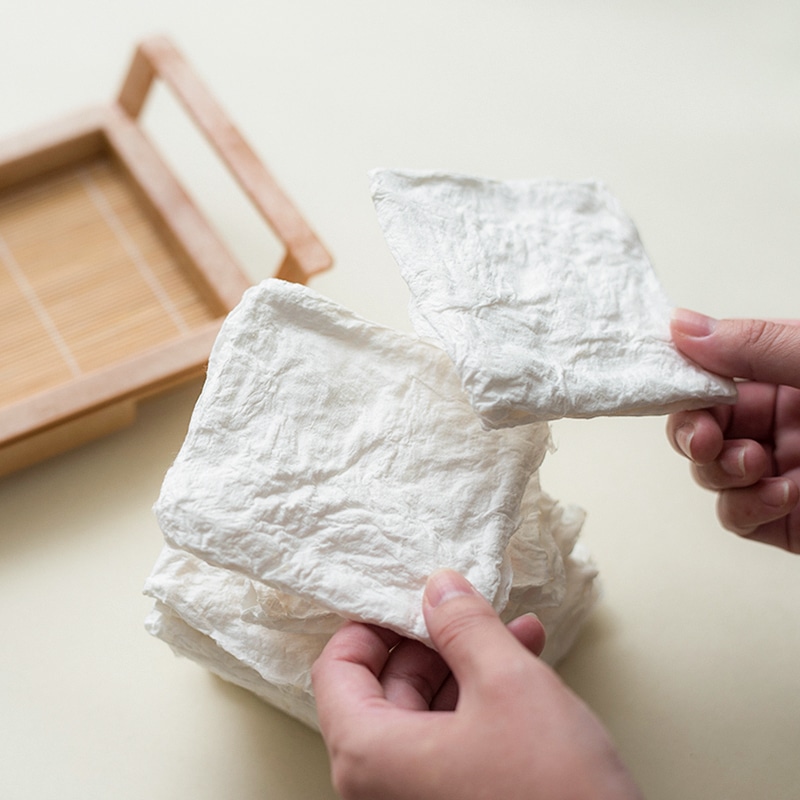 紙の素キット（紙すき材料と道具のセット）