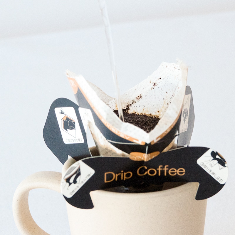 こだわりの定番コーヒーセット