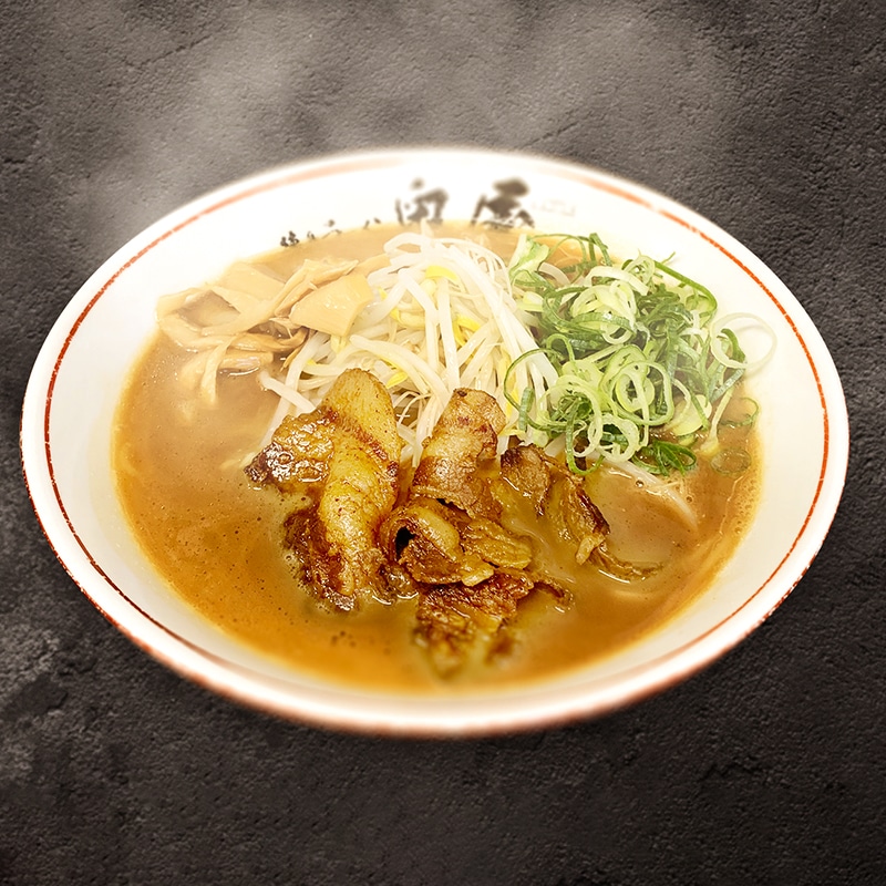 【本格ガス調理】『奥屋』徳島ラーメン 4食＋餃子10個GH