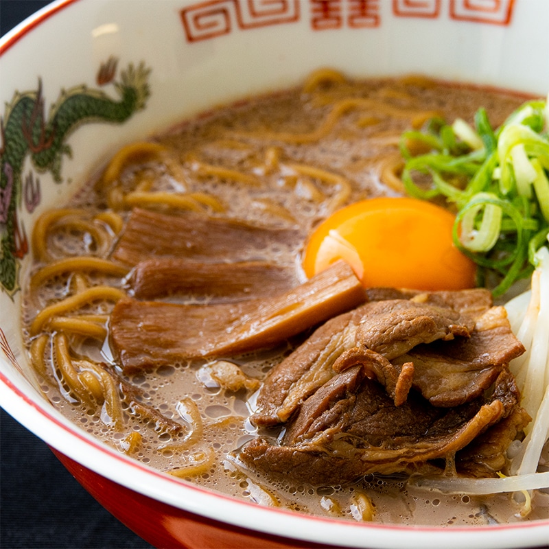 【お手軽レンジ】『奥屋』徳島ラーメン4食 RF