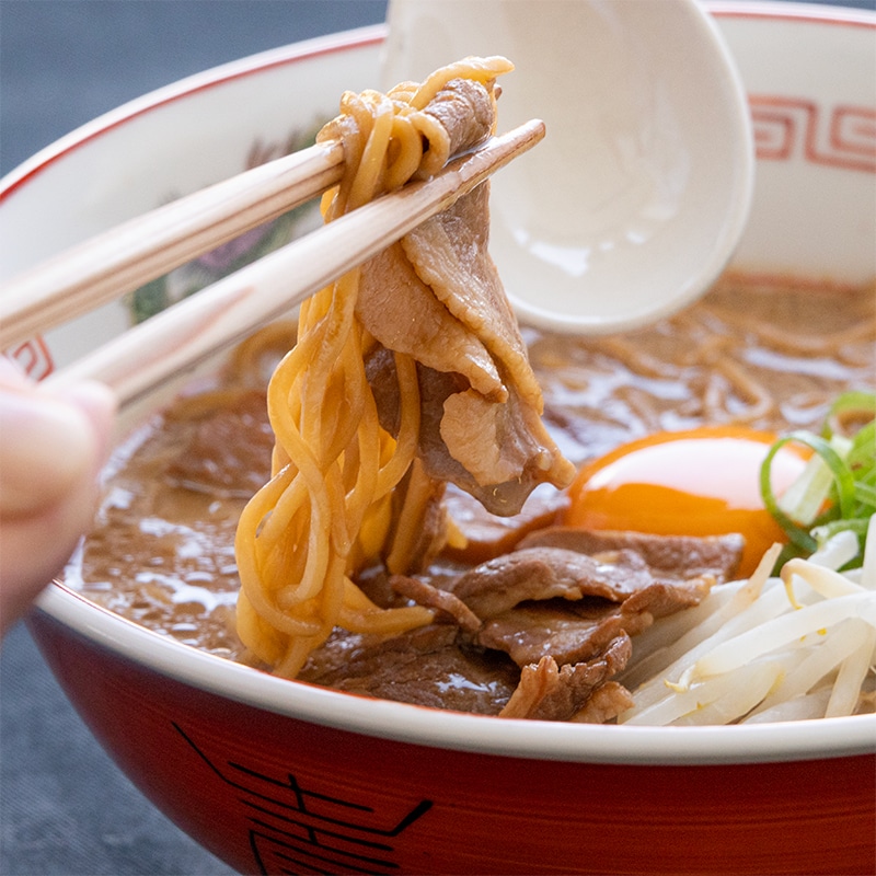 【お手軽レンジ】『奥屋』徳島ラーメン(肉増量)4食 RA