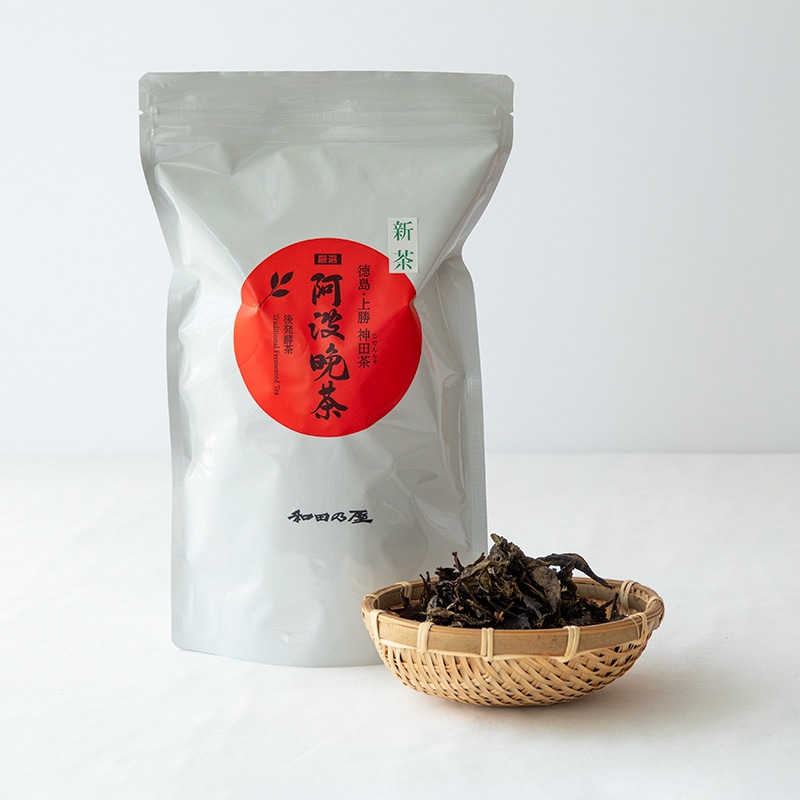 阿波晩茶　100g