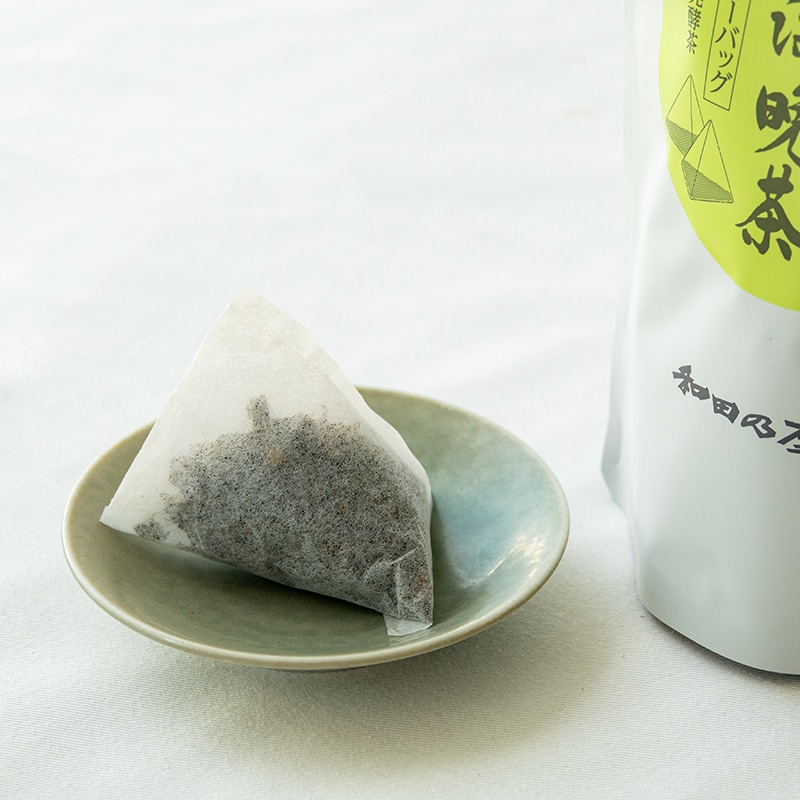 三茶 寿老園 国産あずき茶 三角ティーパック ( 4g*20袋入 )/ : 爽快ドラッグ