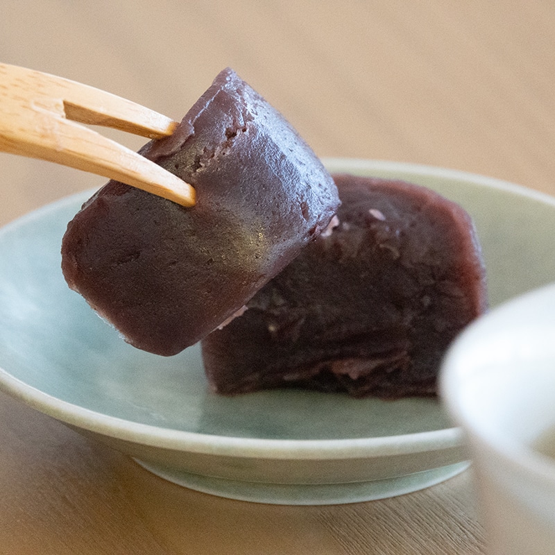 阿波ういろ「結々」 20個入　(小倉10個、栗10個）