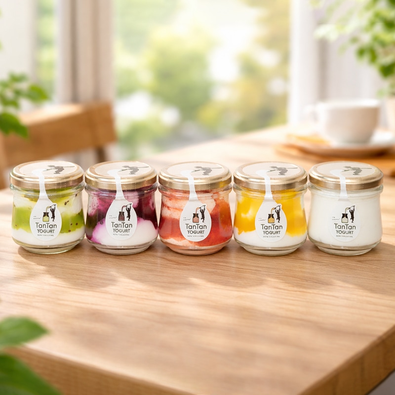 新食感 とろけるくちどけヨーグルト プレミアムセレクション５種