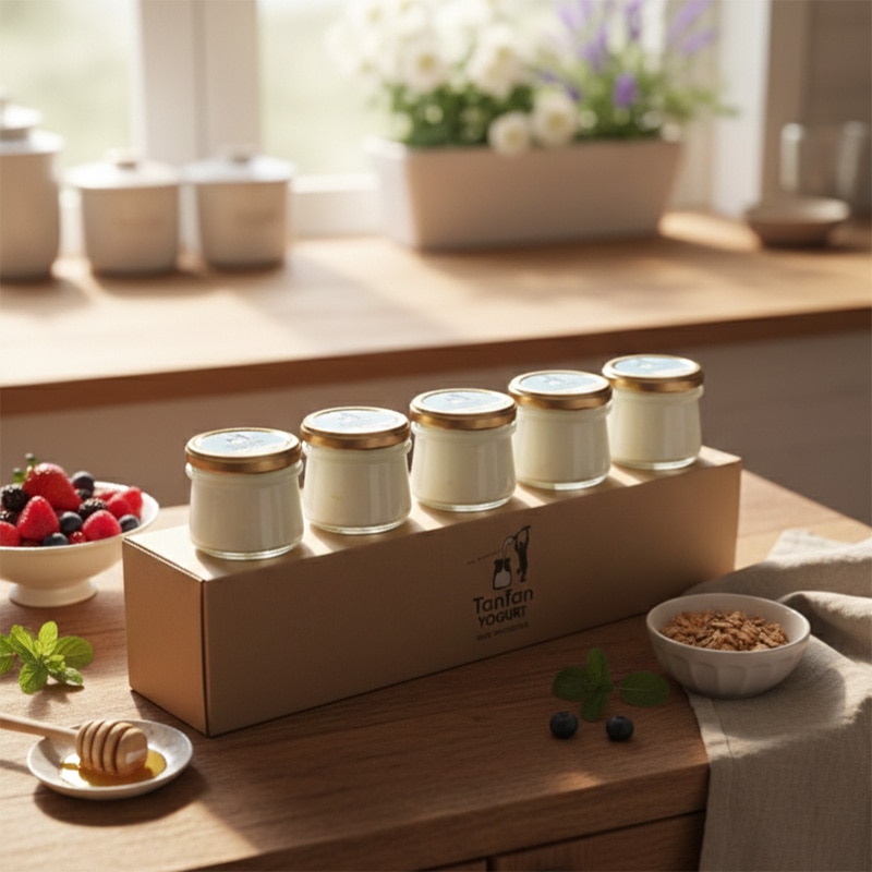 砂糖不使用とろ～りプレーンヨーグルト（5個入り）