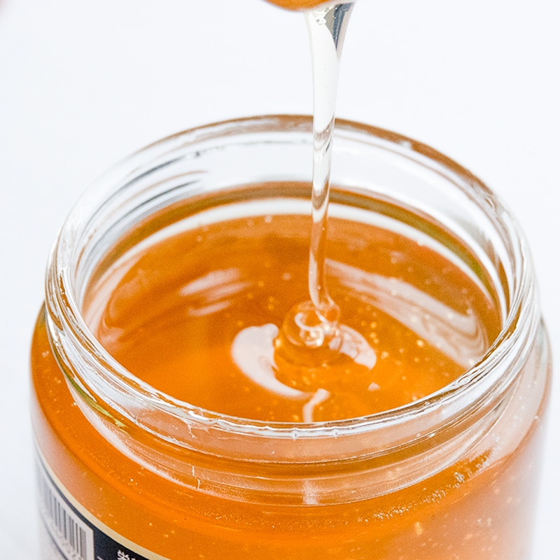 みかん蜂蜜「はちみつ太良」（1kg×2本入り）