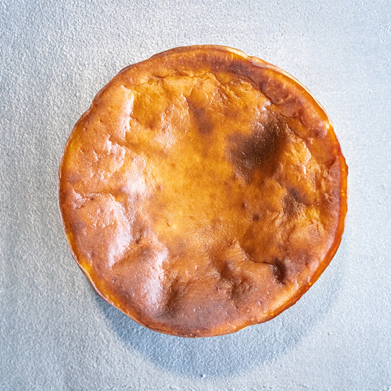 柚子バスクチーズケーキ（4号サイズ）